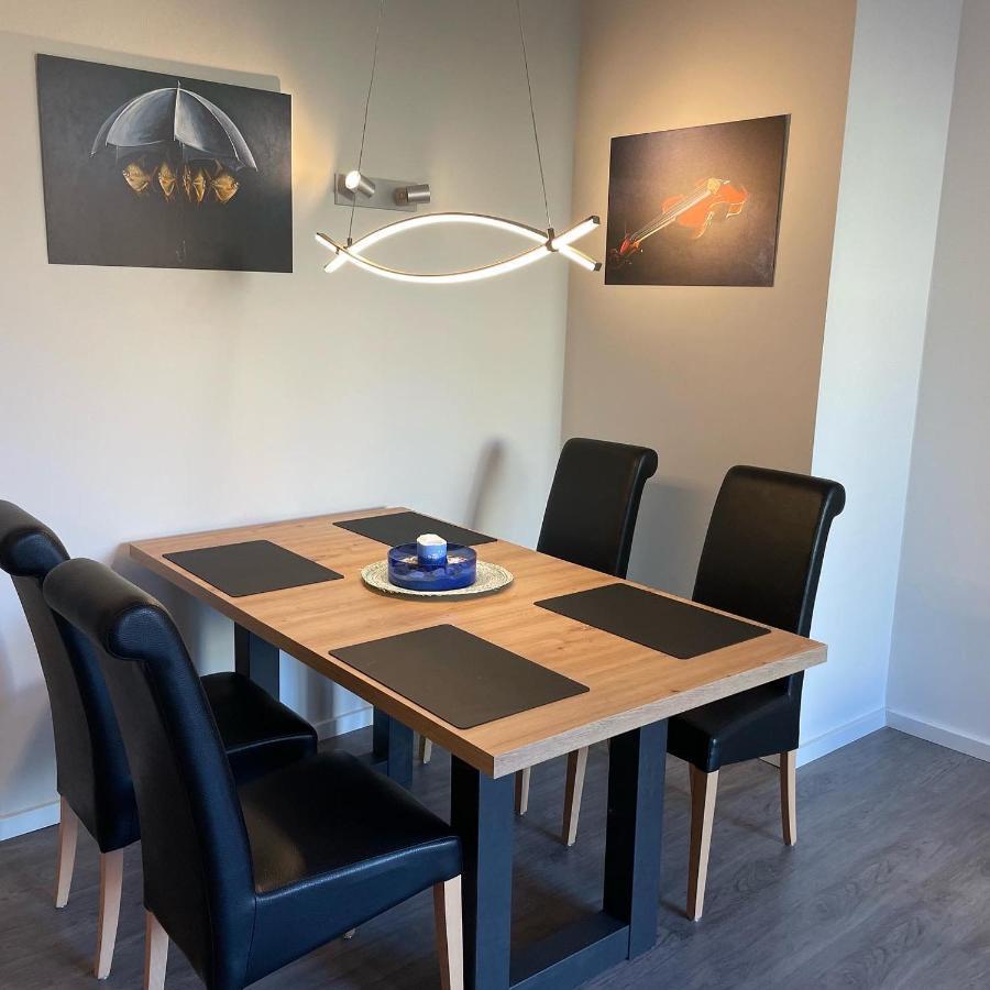 צמפין Ferienwohnung Strandnah מראה חיצוני תמונה