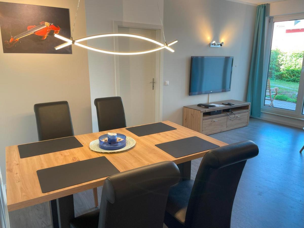 צמפין Ferienwohnung Strandnah מראה חיצוני תמונה